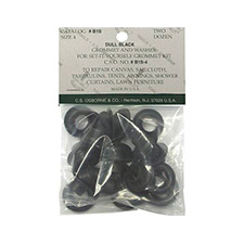 Refill bag for blacks grommets