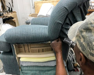 chair reupholstery