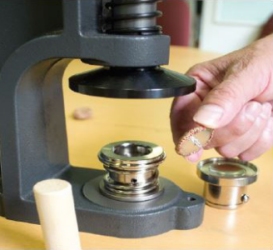 Remove finisher button