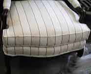 Cut and sew cushion first