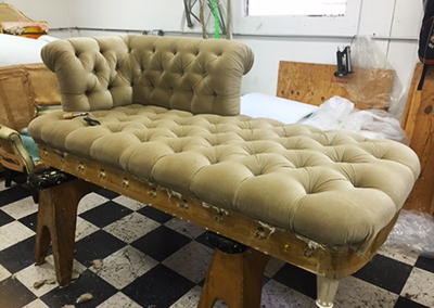 Furniture worth upholstering