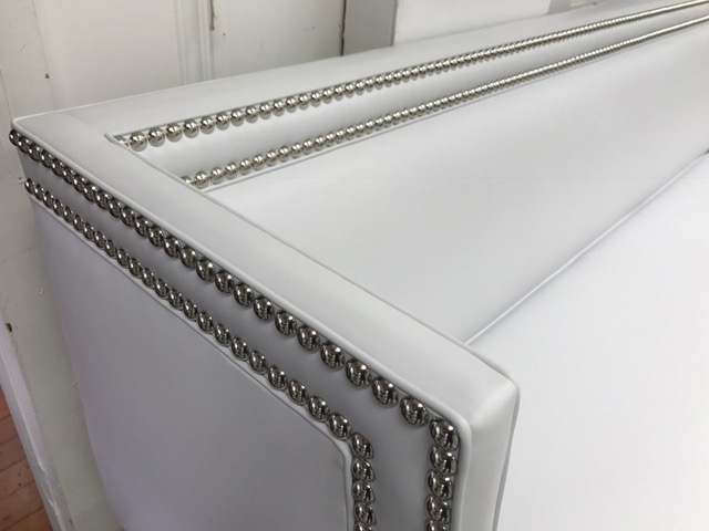 decorative nails in use