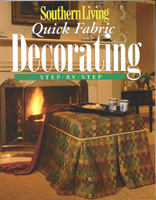 Quick fabric Decorating