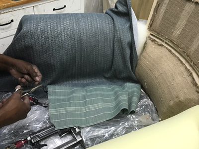 install seats and decks.