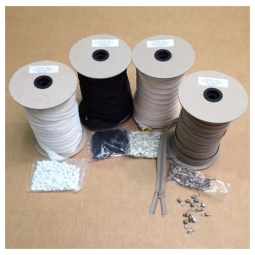 #3 Nylon Chain Zipper or Slides for pillows