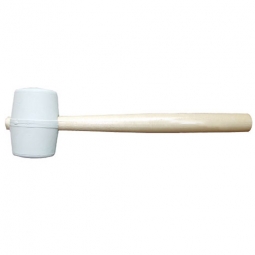 White Rubber Mallet