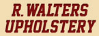 r.walters upholstery